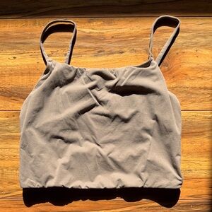 Skims open back bralette / tank in Umber - S